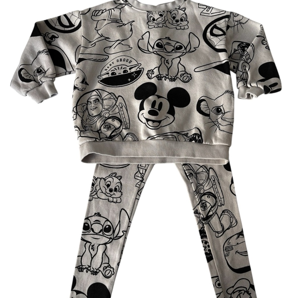 Zara 
Mickey Mouse and friends plush matching set